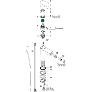 Hansgrohe Metris 31280000