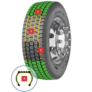 Sava Orjak 5 315/70 R22.5 154L