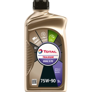 Aceite de transmisión Total Traxium Dual 9 FE 75W-90 1L