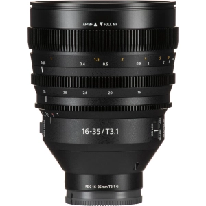 Sony 16-35mm T3.1 G FE