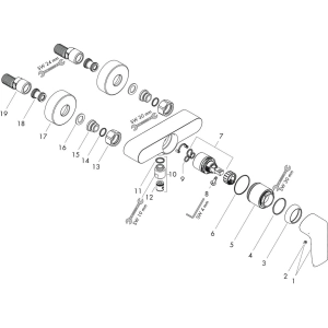 Hansgrohe Metris 31680000