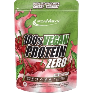 Proteína IronMaxx 100 % Vegan Protein Zero 0,5 kg