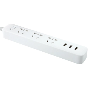 Protector contra sobretensiones / extensión Xiaomi Mi Power Strip 3 sockets / 3 USB 27W Fast Charge