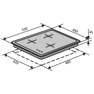 Electrodomésticos empotrados