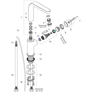 Hansgrohe Metris S 31159000