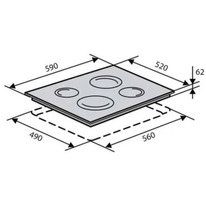 Electrodomésticos empotrados