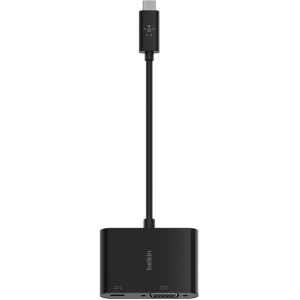 Belkin USB-C to VGA + Charge Adapter