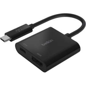 Lector de tarjetas / USB-hub Belkin USB-C to HDMI + Charge Adapter