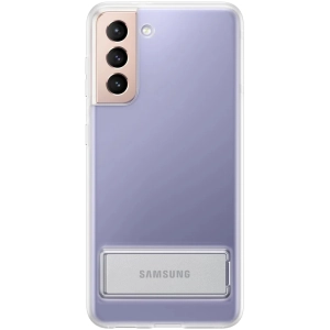 Estuche Samsung Clear Standing Cover for Galaxy S21