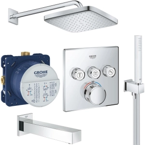 Sistema de ducha Grohe Grohtherm SmartControl 26415SC2