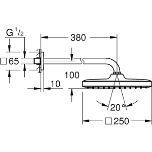 Grohe Grohtherm SmartControl 26415SC2