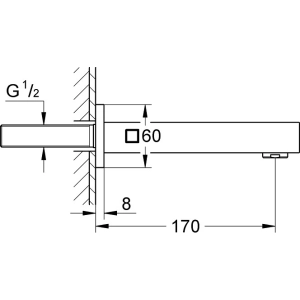 Grohe Grohtherm SmartControl 26415SC2