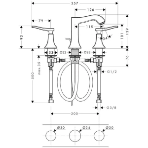 Hansgrohe Metris Classic 31073000