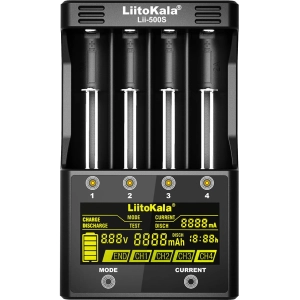 Cargador de batería Liitokala Lii-500S