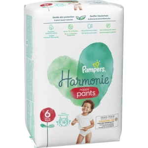 Pañales Pampers Harmonie Pants 6 / 18 pcs