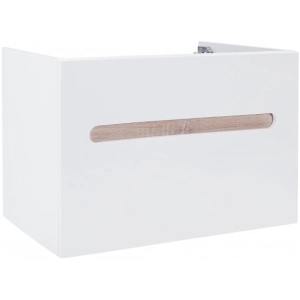 Mueble bajo lavabo Q-tap Virgo 80 QT1874TPA801W