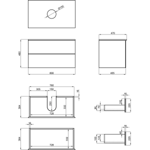 Q-tap Tern 80 QT1779TPL801W