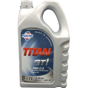 Aceite de motor Fuchs Titan GT1 PRO C-3 5W-30 5L