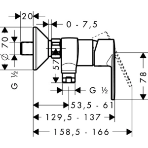 Hansgrohe Talis E2 31662000