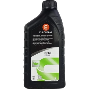 Aceite de motor Eurorepar Best 5W-40 1L