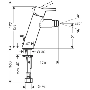 Hansgrohe Talis S2 32240000