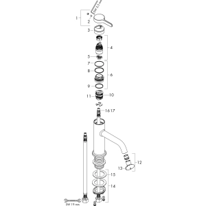 Axor One 48002000