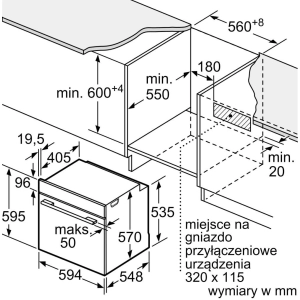 Electrodomésticos empotrados