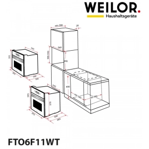 Weilor FTO6F11WT