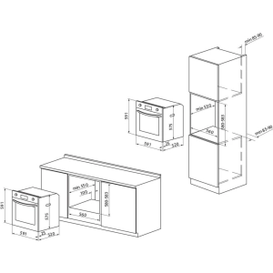 Pyramida PO 90 EP BL