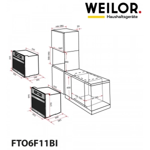 Weilor FTO6F11BI