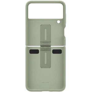 Samsung Silicone Cover with Ring for Galaxy Z Flip