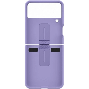 Samsung Silicone Cover with Ring for Galaxy Z Flip