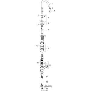 Axor One 48010000