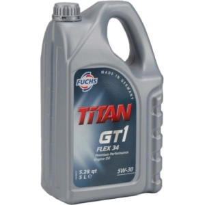 Aceite de motor Fuchs Titan GT1 Flex 34 5W-30 5L