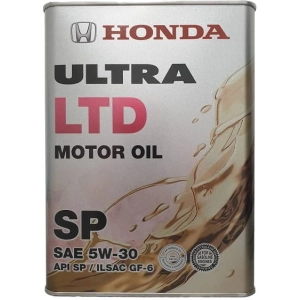 Aceite de motor Honda Ultra LTD 5W-30 SP 4L