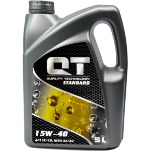 Aceite de motor QT-Oil Standard 15W-40 5L