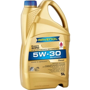 Aceite de motor Ravenol Expert SHPD 5W-30 5L