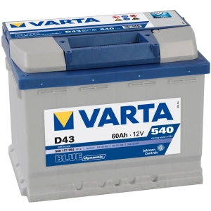 Batería de coche Varta 560127054