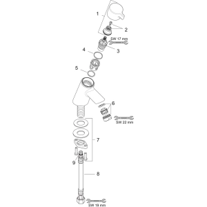 Hansgrohe Talis S 13132000