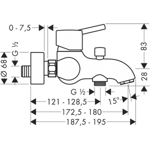 Hansgrohe Talis S 32420000