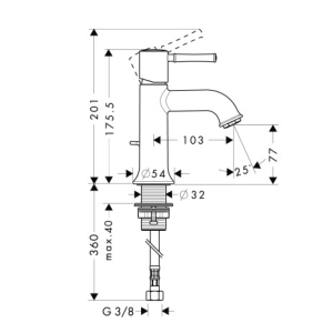 Hansgrohe Talis Classic 14111000