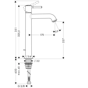 Hansgrohe Talis Classic 14116000