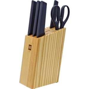 Juego de cuchillos Xiaomi HuoHou Heat Knife Set Black