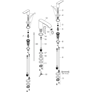 Hansgrohe Vivenis 75033000