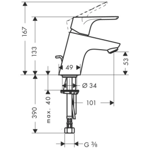 Hansgrohe Focus 31730000