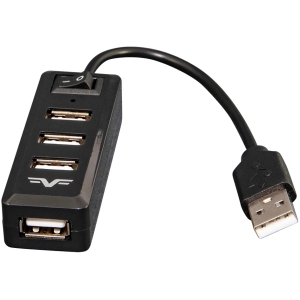 Lector de tarjetas / USB-hub Frime FH-20000