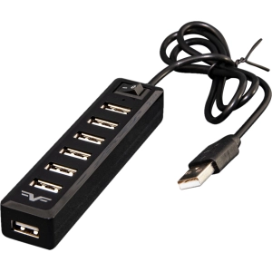 Lector de tarjetas / USB-hub Frime FH-20040