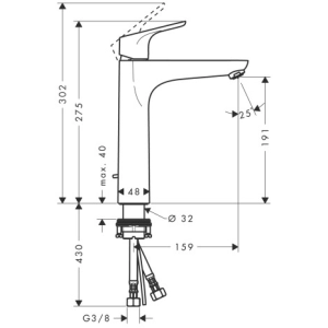 Hansgrohe Focus 31608000