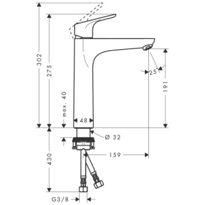 Hansgrohe Focus 31518000