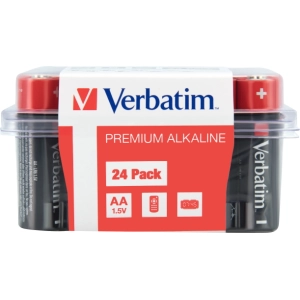 Acumulador / batería Verbatim Premium 24xAA